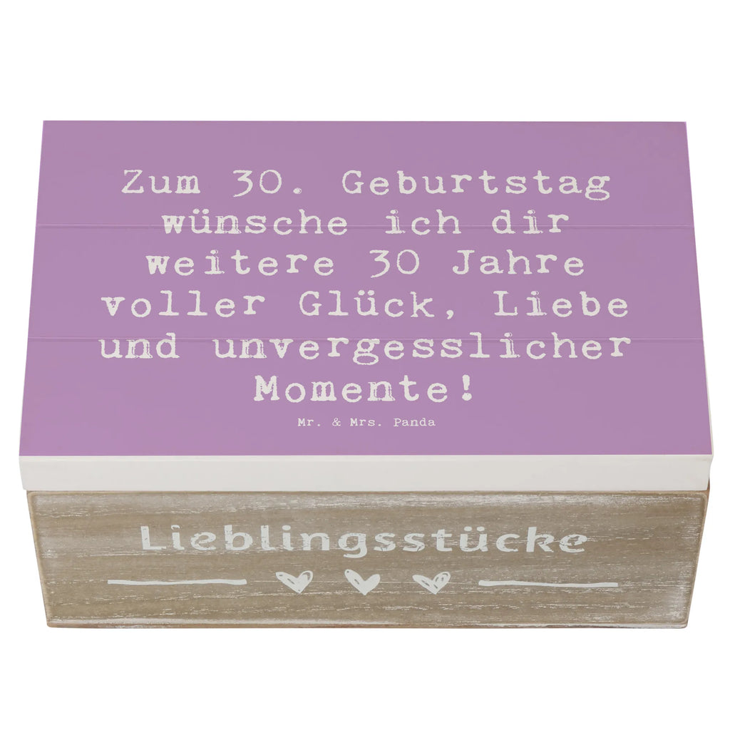 Holzkiste Spruch 30. Geburtstag Glück Holzkiste, Geschenkdose, Dekokiste, Schatulle, Erinnerungskiste, Geschenkbox, Aufbewahrungsbox, XXL, Truhe, Schatzkiste, Kiste, Erinnerungsbox, Geburtstag, Geburtstagsgeschenk, Geschenk