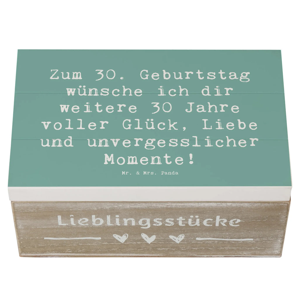 Holzkiste Spruch 30. Geburtstag Glück Holzkiste, Geschenkdose, Dekokiste, Schatulle, Erinnerungskiste, Geschenkbox, Aufbewahrungsbox, XXL, Truhe, Schatzkiste, Kiste, Erinnerungsbox, Geburtstag, Geburtstagsgeschenk, Geschenk