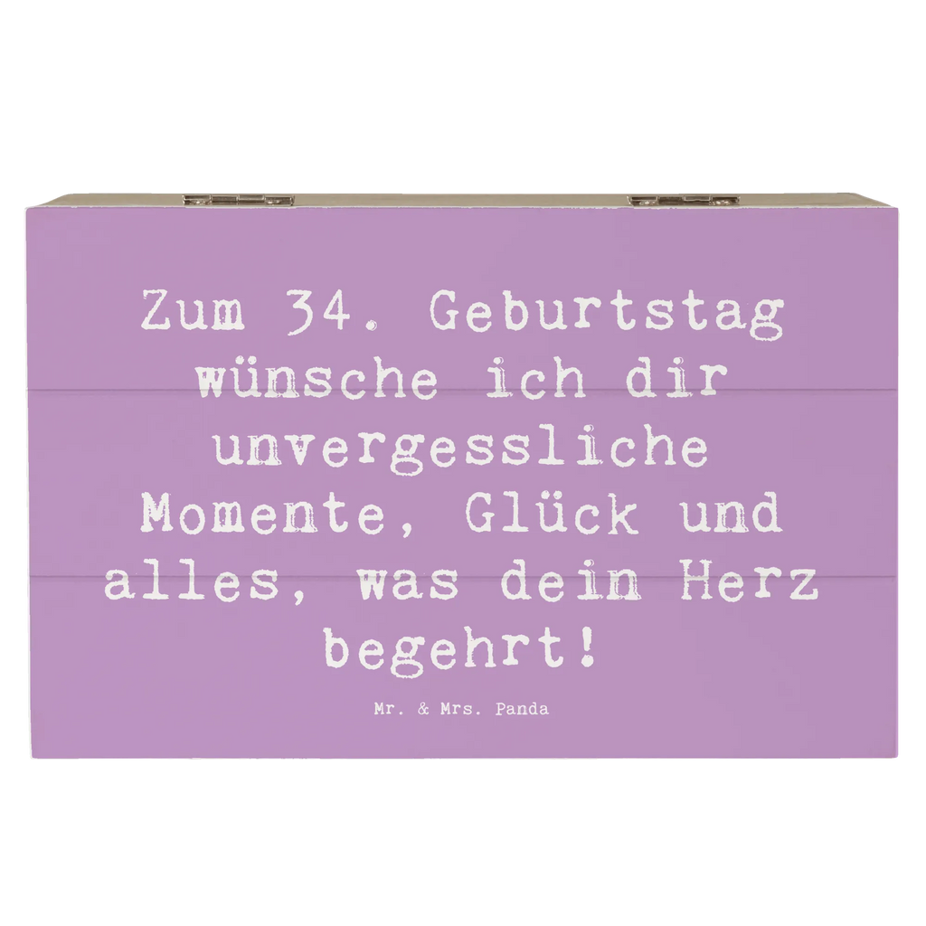Wooden chest Saying Zum 34. Geburtstag wünsche ich dir unvergessliche Momente, Glück und alles, was dein Herz begehrt! Dekokiste, Erinnerungskiste, Holzkisten, Truhe, Kiste, Holztruhe, Schatzkiste, Holzkiste, Aufbewahrungsbox Holz, Holzboxen, Aufbewahrungskiste, Holzbox, Holzkiste mit Deckel, Aufbewahrungsbox aus Holz, Erinnerungsbox Hochzeit, Schatulle, Erinnerungsbox Baby, Ordnungsbox, Holz Aufbewahrungsbox, Schmuckkästchen, Dekorative Holzkiste, Geschenkbox, Holzbox mit Deckel, Erinnerungsbox, Box aus Holz, Deko Box, Aufbewahrungsbox, Geschenk, Geburtstag, Geburtstagsgeschenk
