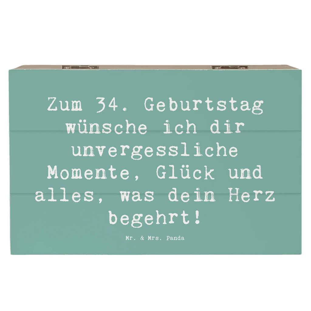 Wooden chest Saying Zum 34. Geburtstag wünsche ich dir unvergessliche Momente, Glück und alles, was dein Herz begehrt! Dekokiste, Erinnerungskiste, Holzkisten, Truhe, Kiste, Holztruhe, Schatzkiste, Holzkiste, Aufbewahrungsbox Holz, Holzboxen, Aufbewahrungskiste, Holzbox, Holzkiste mit Deckel, Aufbewahrungsbox aus Holz, Erinnerungsbox Hochzeit, Schatulle, Erinnerungsbox Baby, Ordnungsbox, Holz Aufbewahrungsbox, Schmuckkästchen, Dekorative Holzkiste, Geschenkbox, Holzbox mit Deckel, Erinnerungsbox, Box aus Holz, Deko Box, Aufbewahrungsbox, Geschenk, Geburtstag, Geburtstagsgeschenk