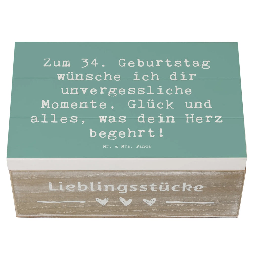 Wooden chest Saying Zum 34. Geburtstag wünsche ich dir unvergessliche Momente, Glück und alles, was dein Herz begehrt! Dekokiste, Erinnerungskiste, Holzkisten, Truhe, Kiste, Holztruhe, Schatzkiste, Holzkiste, Aufbewahrungsbox Holz, Holzboxen, Aufbewahrungskiste, Holzbox, Holzkiste mit Deckel, Aufbewahrungsbox aus Holz, Erinnerungsbox Hochzeit, Schatulle, Erinnerungsbox Baby, Ordnungsbox, Holz Aufbewahrungsbox, Schmuckkästchen, Dekorative Holzkiste, Geschenkbox, Holzbox mit Deckel, Erinnerungsbox, Box aus Holz, Deko Box, Aufbewahrungsbox, Geschenk, Geburtstag, Geburtstagsgeschenk