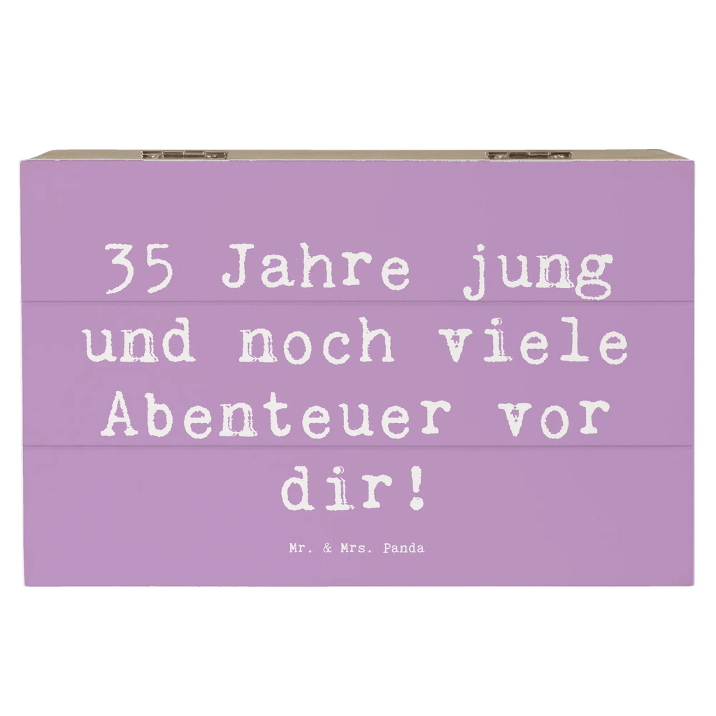 Wooden chest Saying 35 Jahre jung und noch viele Abenteuer vor dir! Holzbox, Aufbewahrungsbox aus Holz, Box aus Holz, aufbewahrungskisten, Holzboxen, Aufbewahrungskiste, Holztruhe, truhe holz, holzschachtel, kiste holz, holzkästchen, box holz, Holzbox mit Deckel, Schatulle, Aufbewahrungsbox Holz, aufbewahrungsboxen, aufbewahrungskiste mit deckel, holztruhen, Holzkisten, holzschatulle, Holzkiste mit Deckel, aufbewahrungstruhe, Aufbewahrungsbox, Holzkiste, Holz Aufbewahrungsbox, Geschenk, Geburtstag, Geburtstagsgeschenk