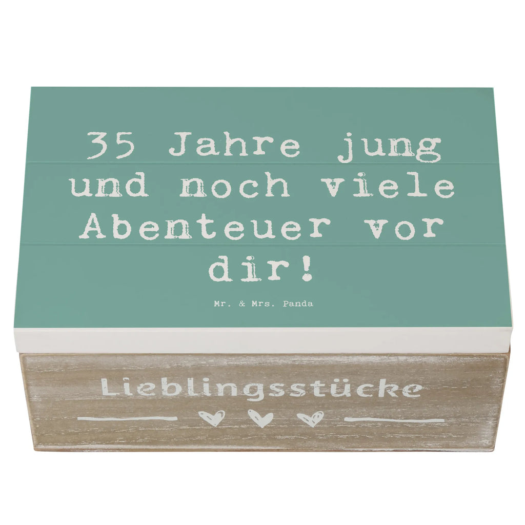 Wooden chest Saying 35 Jahre jung und noch viele Abenteuer vor dir! Holzbox, Aufbewahrungsbox aus Holz, Box aus Holz, aufbewahrungskisten, Holzboxen, Aufbewahrungskiste, Holztruhe, truhe holz, holzschachtel, kiste holz, holzkästchen, box holz, Holzbox mit Deckel, Schatulle, Aufbewahrungsbox Holz, aufbewahrungsboxen, aufbewahrungskiste mit deckel, holztruhen, Holzkisten, holzschatulle, Holzkiste mit Deckel, aufbewahrungstruhe, Aufbewahrungsbox, Holzkiste, Holz Aufbewahrungsbox, Geschenk, Geburtstag, Geburtstagsgeschenk