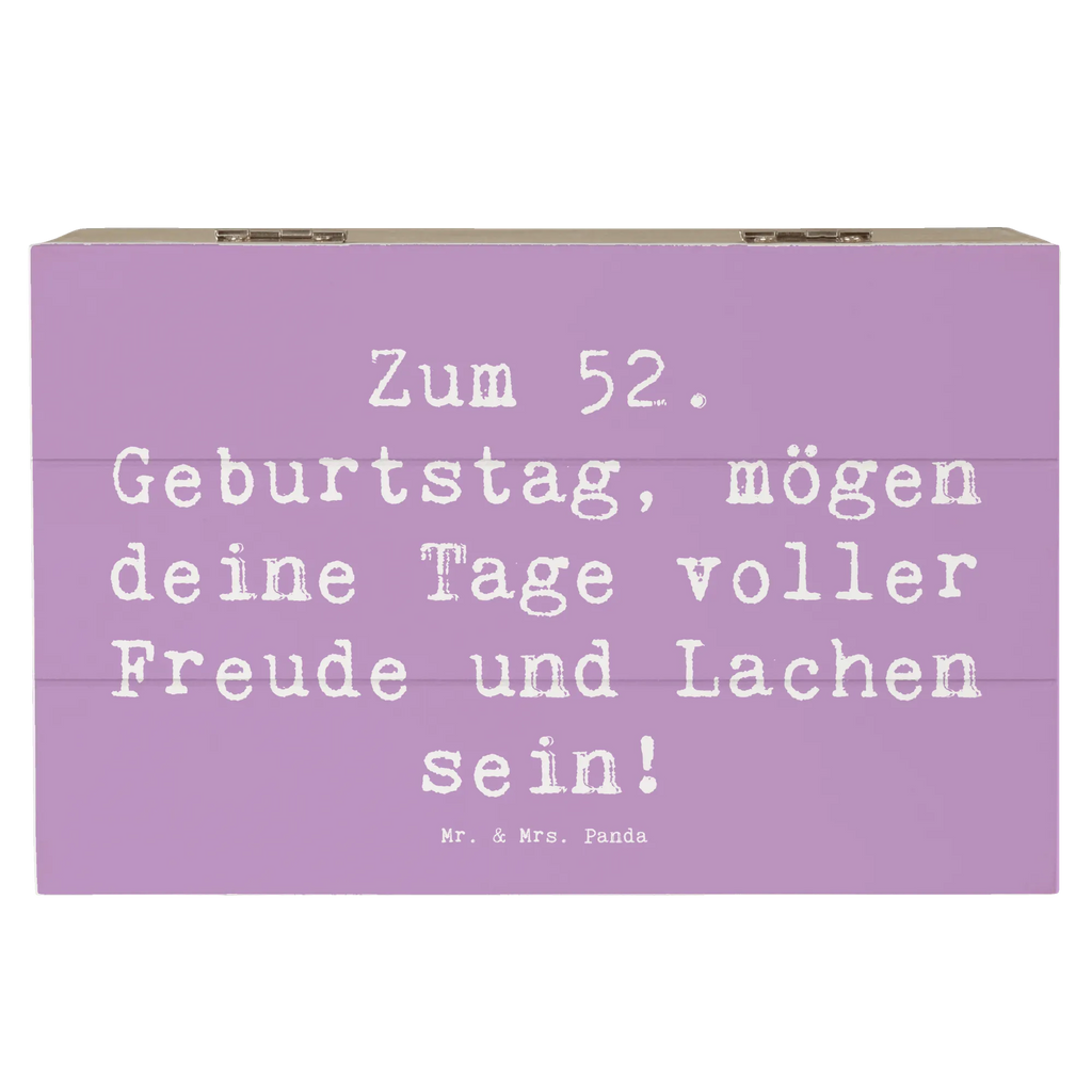 Holzkiste Spruch 52. Geburtstag Freude Erinnerungsbox, Truhe, erinnerungsbox hochzeit, schmuckkästchen, holztruhe, box aus holz, Kiste, Schatzkiste, Geschenkbox, Erinnerungskiste, dekorative holzkiste, aufbewahrungsbox aus holz, holzkiste mit deckel, Holzkiste, aufbewahrungsbox holz, holzboxen, holz aufbewahrungsbox, erinnerungsbox baby, ordnungsbox, deko box, holzbox, aufbewahrungskiste, Aufbewahrungsbox, holzbox mit deckel, Dekokiste, Schatulle, holzkisten, Geschenk, Geburtstag, Geburtstagsgeschenk
