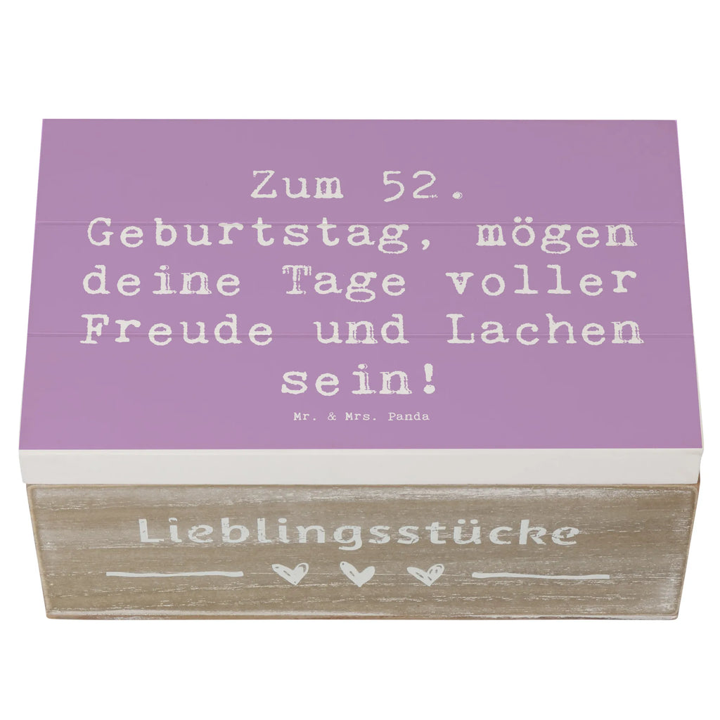 Holzkiste Spruch 52. Geburtstag Freude Erinnerungsbox, Truhe, erinnerungsbox hochzeit, schmuckkästchen, holztruhe, box aus holz, Kiste, Schatzkiste, Geschenkbox, Erinnerungskiste, dekorative holzkiste, aufbewahrungsbox aus holz, holzkiste mit deckel, Holzkiste, aufbewahrungsbox holz, holzboxen, holz aufbewahrungsbox, erinnerungsbox baby, ordnungsbox, deko box, holzbox, aufbewahrungskiste, Aufbewahrungsbox, holzbox mit deckel, Dekokiste, Schatulle, holzkisten, Geschenk, Geburtstag, Geburtstagsgeschenk