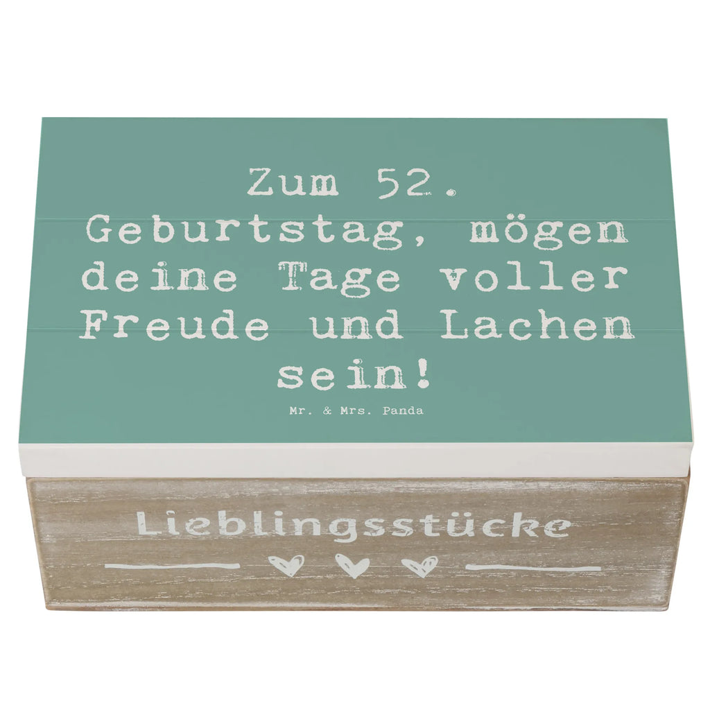 Holzkiste Spruch 52. Geburtstag Freude Erinnerungsbox, Truhe, erinnerungsbox hochzeit, schmuckkästchen, holztruhe, box aus holz, Kiste, Schatzkiste, Geschenkbox, Erinnerungskiste, dekorative holzkiste, aufbewahrungsbox aus holz, holzkiste mit deckel, Holzkiste, aufbewahrungsbox holz, holzboxen, holz aufbewahrungsbox, erinnerungsbox baby, ordnungsbox, deko box, holzbox, aufbewahrungskiste, Aufbewahrungsbox, holzbox mit deckel, Dekokiste, Schatulle, holzkisten, Geschenk, Geburtstag, Geburtstagsgeschenk