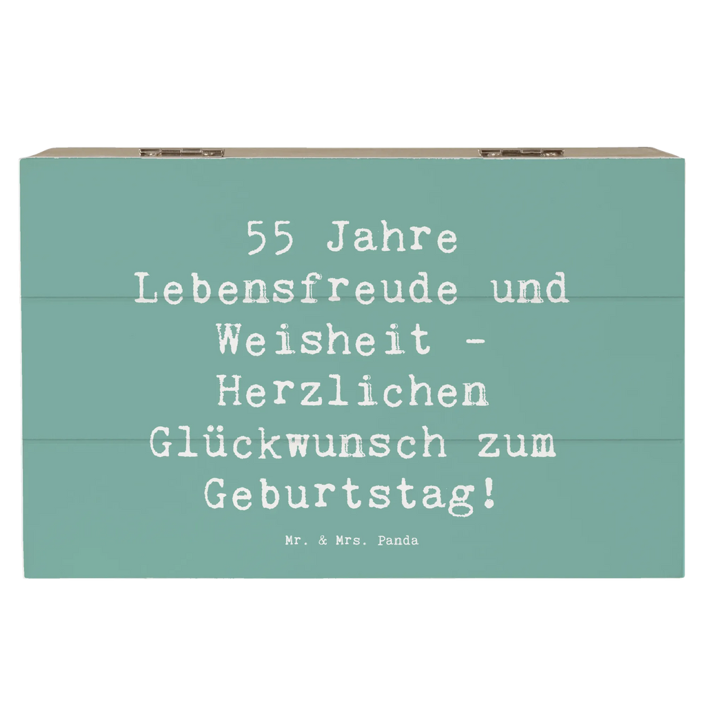 Holzkiste Spruch 55. Geburtstag Freude Erinnerungskiste, Holzkiste, Geschenkdose, Erinnerungsbox, Dekokiste, Truhe, Schatzkiste, Geschenkbox, Schatulle, Kiste, Aufbewahrungsbox, XXL, Geburtstag, Geburtstagsgeschenk, Geschenk
