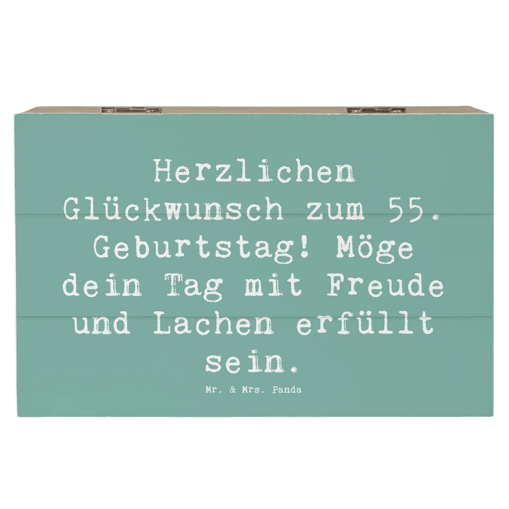 Holzkiste Spruch 55. Geburtstag Glückwunsch Geschenkdose, Schatzkiste, Kiste, Aufbewahrungsbox, Schatulle, Truhe, Dekokiste, Holzkiste, Erinnerungskiste, Geschenkbox, XXL, Erinnerungsbox, Geburtstag, Geburtstagsgeschenk, Geschenk