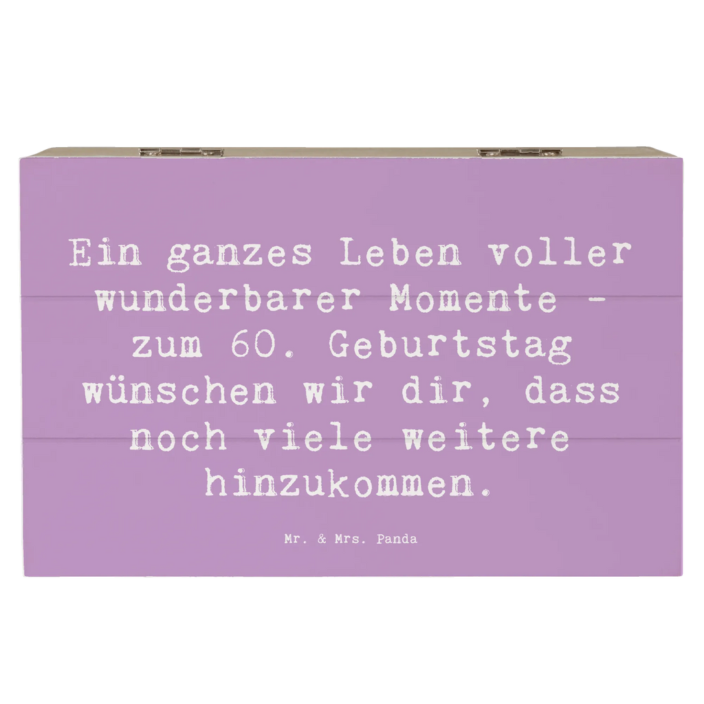 Holzkiste Spruch 60. Geburtstag Momente Schatzkiste, Holzkiste, Erinnerungsbox, XXL, Geschenkbox, Schatulle, Dekokiste, Aufbewahrungsbox, Truhe, Kiste, Erinnerungskiste, Geschenkdose, Geburtstag, Geburtstagsgeschenk, Geschenk