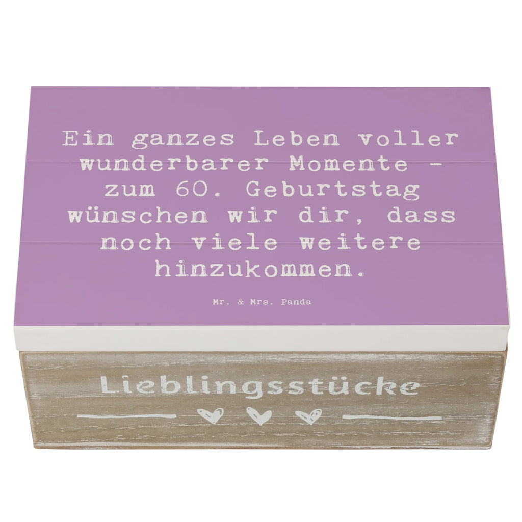 Holzkiste Spruch 60. Geburtstag Momente Schatzkiste, Holzkiste, Erinnerungsbox, XXL, Geschenkbox, Schatulle, Dekokiste, Aufbewahrungsbox, Truhe, Kiste, Erinnerungskiste, Geschenkdose, Geburtstag, Geburtstagsgeschenk, Geschenk