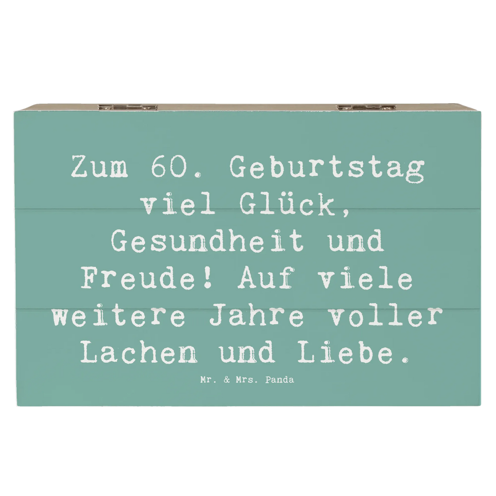 Holzkiste Spruch 60. Geburtstag Glück Geschenkbox, Kiste, Aufbewahrungsbox, Erinnerungskiste, Truhe, Geschenkdose, Holzkiste, Schatulle, Dekokiste, Schatzkiste, XXL, Erinnerungsbox, Geburtstag, Geburtstagsgeschenk, Geschenk