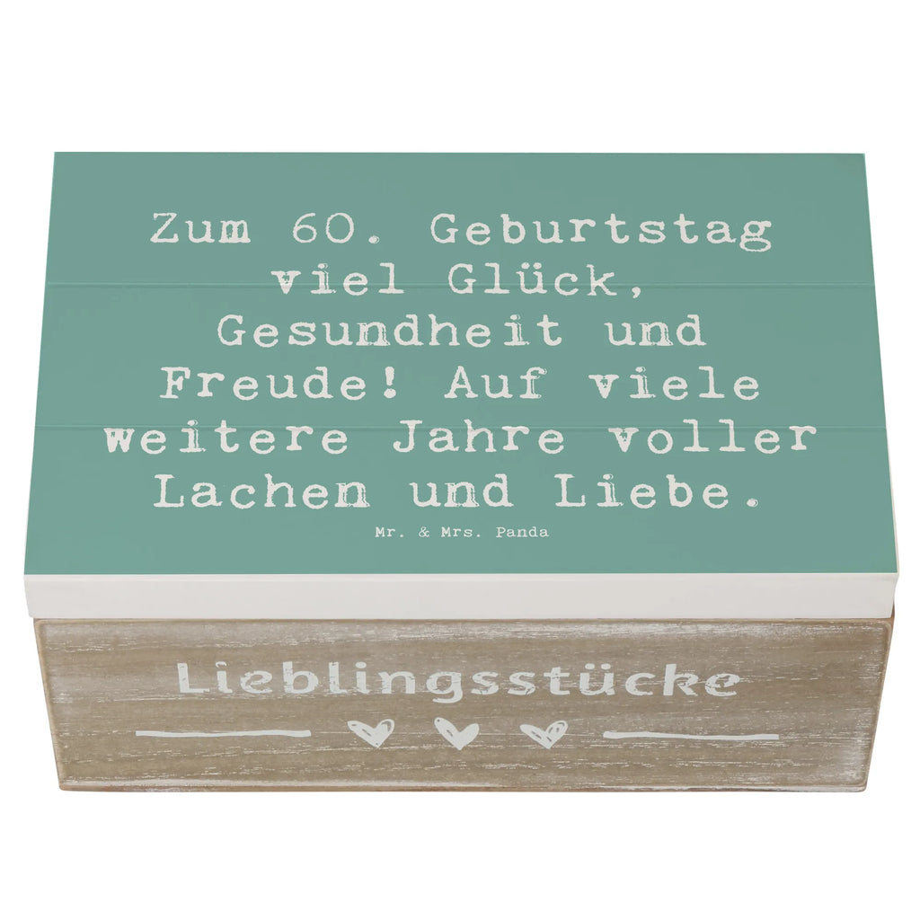Holzkiste Spruch 60. Geburtstag Glück Geschenkbox, Kiste, Aufbewahrungsbox, Erinnerungskiste, Truhe, Geschenkdose, Holzkiste, Schatulle, Dekokiste, Schatzkiste, XXL, Erinnerungsbox, Geburtstag, Geburtstagsgeschenk, Geschenk