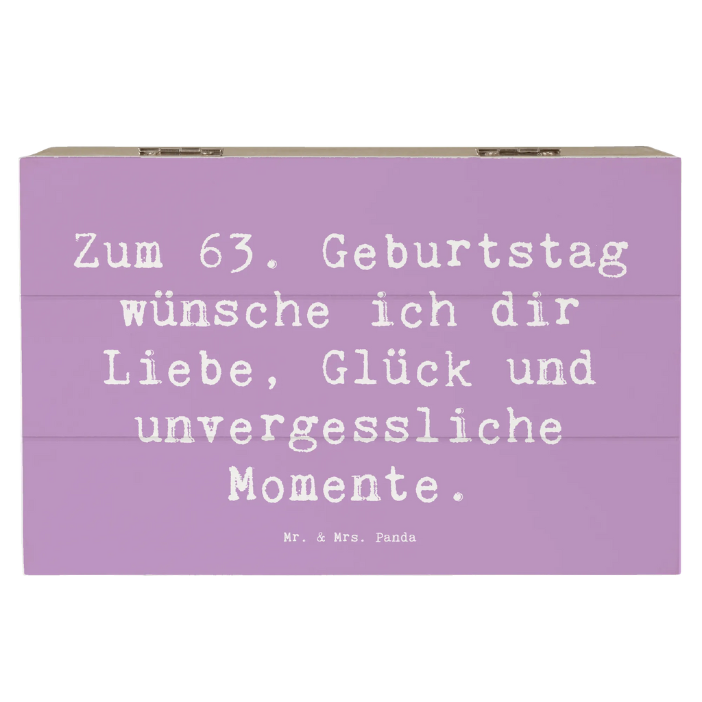 Holzkiste Spruch 63. Geburtstag Liebe Glück Momente Geschenkdose, Aufbewahrungsbox, Truhe, Erinnerungsbox, Erinnerungskiste, Geschenkbox, Schatulle, Holzkiste, XXL, Schatzkiste, Dekokiste, Kiste, Geburtstag, Geburtstagsgeschenk, Geschenk