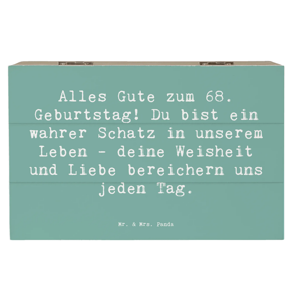 Holzkiste Spruch 68. Geburtstag Schatz Holzkiste, Kiste, Geschenkdose, Erinnerungskiste, Erinnerungsbox, Schatzkiste, Aufbewahrungsbox, Dekokiste, Truhe, XXL, Geschenkbox, Schatulle, Geburtstag, Geburtstagsgeschenk, Geschenk