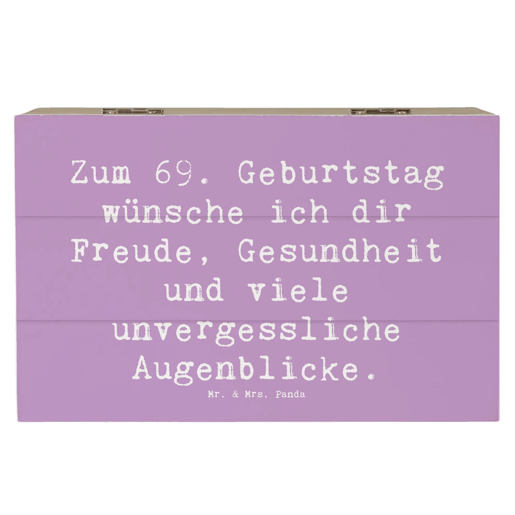 Holzkiste Spruch 69. Geburtstag Freude und Gesundheit Holzkiste, Truhe, Geschenkdose, Aufbewahrungsbox, XXL, Kiste, Schatulle, Erinnerungskiste, Dekokiste, Schatzkiste, Geschenkbox, Erinnerungsbox, Geburtstag, Geburtstagsgeschenk, Geschenk