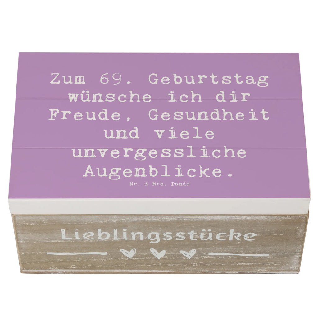 Holzkiste Spruch 69. Geburtstag Freude und Gesundheit Holzkiste, Truhe, Geschenkdose, Aufbewahrungsbox, XXL, Kiste, Schatulle, Erinnerungskiste, Dekokiste, Schatzkiste, Geschenkbox, Erinnerungsbox, Geburtstag, Geburtstagsgeschenk, Geschenk