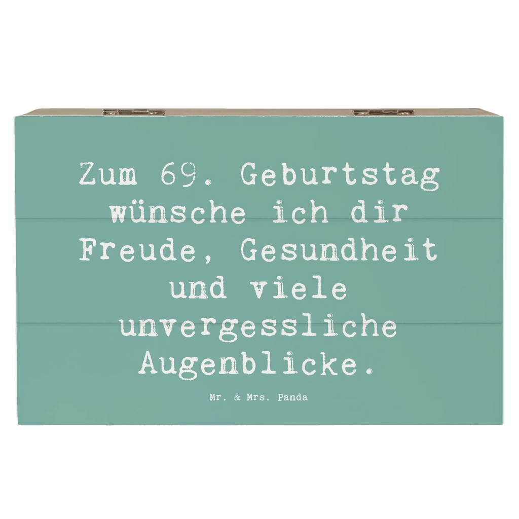 Holzkiste Spruch 69. Geburtstag Freude und Gesundheit Holzkiste, Truhe, Geschenkdose, Aufbewahrungsbox, XXL, Kiste, Schatulle, Erinnerungskiste, Dekokiste, Schatzkiste, Geschenkbox, Erinnerungsbox, Geburtstag, Geburtstagsgeschenk, Geschenk
