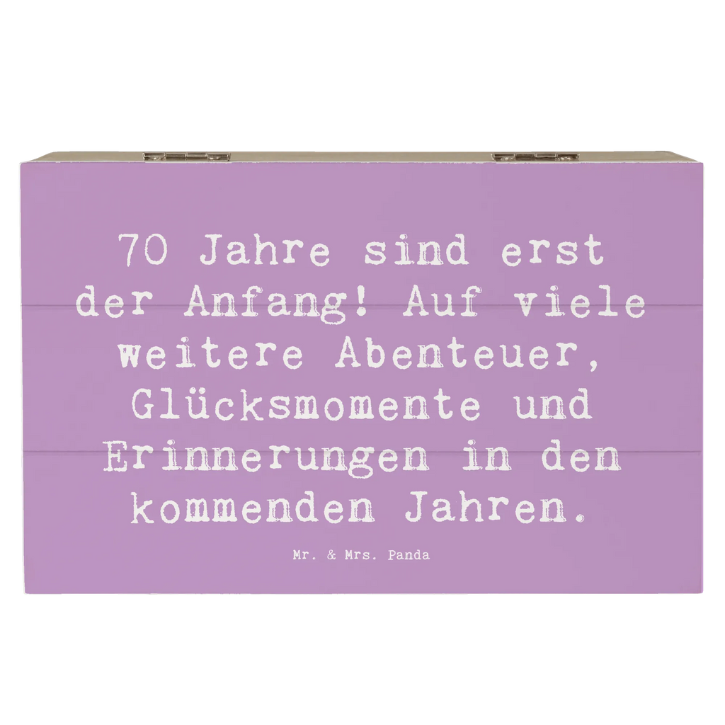 Holzkiste Spruch 70. Geburtstag Beginn Dekokiste, Holzkiste, Schatulle, XXL, Schatzkiste, Truhe, Geschenkdose, Erinnerungsbox, Geschenkbox, Erinnerungskiste, Kiste, Aufbewahrungsbox, Geburtstag, Geburtstagsgeschenk, Geschenk