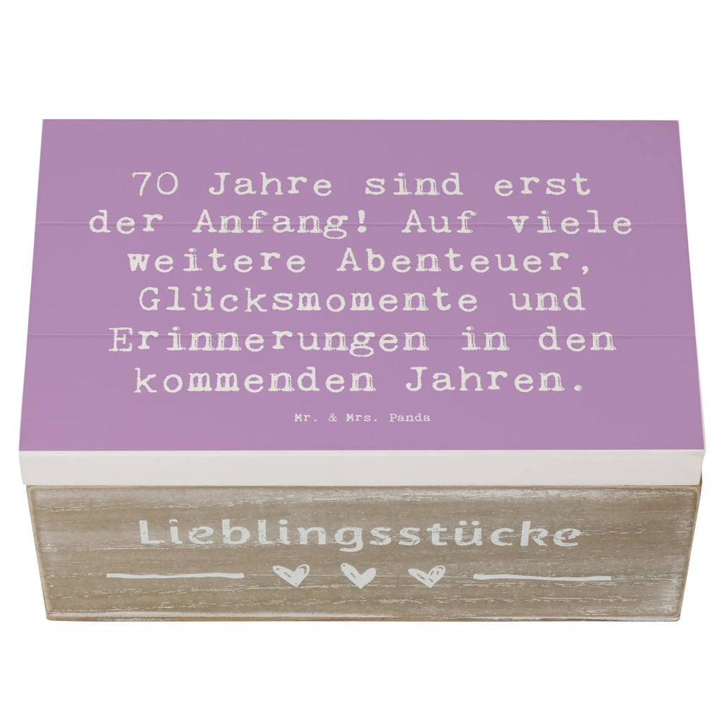Holzkiste Spruch 70. Geburtstag Beginn Dekokiste, Holzkiste, Schatulle, XXL, Schatzkiste, Truhe, Geschenkdose, Erinnerungsbox, Geschenkbox, Erinnerungskiste, Kiste, Aufbewahrungsbox, Geburtstag, Geburtstagsgeschenk, Geschenk