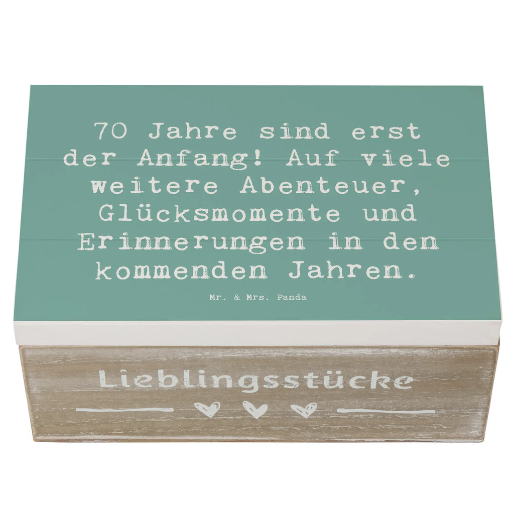 Holzkiste Spruch 70. Geburtstag Beginn Dekokiste, Holzkiste, Schatulle, XXL, Schatzkiste, Truhe, Geschenkdose, Erinnerungsbox, Geschenkbox, Erinnerungskiste, Kiste, Aufbewahrungsbox, Geburtstag, Geburtstagsgeschenk, Geschenk