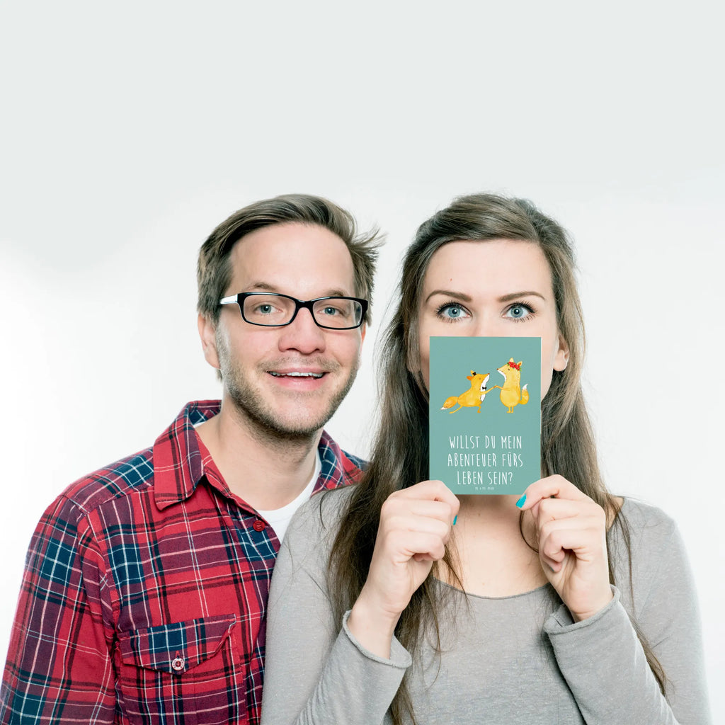 Postcard Willst du mein Abenteuer fürs Leben sein? Einladung, Geschenkkarte, Postkarte, Ansichtskarten, Karte, Einladung Geburtstag, Grußkarte, Ansichtskarte, Geburtstagskarte, Einladungskarten Geburtstag, Einladungskarte, Dankeskarte, Hochzeit, Hochzeitsgeschenk, Ehe, Hochzeitsfeier, Trauung, Trauungsgeschenk, Hochzeitskarte, Verlobungsfeier, Verlobungsgeschenk, Hochzeitsgeschenkideen, Hochzeitsgeschenke für Brautpaar