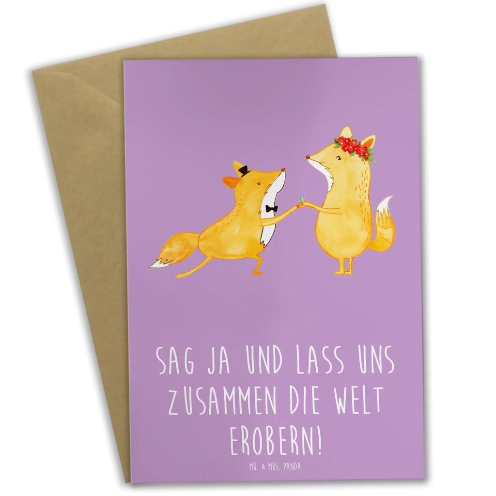 Greetings card Sag Ja und lass uns zusammen die Welt erobern! Ansichtskarten, Hochzeitskarte, Karte, Grußkarte, Glückwunschkarte, Einladungskarte, Klappkarte, Geburtstagskarte, Hochzeit, Hochzeitsgeschenk, Ehe, Hochzeitsfeier, Trauung, Trauungsgeschenk, Verlobungsfeier, Verlobungsgeschenk, Hochzeitsgeschenkideen, Hochzeitsgeschenke für Brautpaar