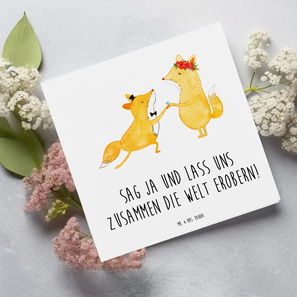 Deluxe Card Sag Ja und lass uns zusammen die Welt erobern! Karte, Hochwertige Grußkarte, Glückwunschkarte, Einladungskarte, Geburtstagskarte, Hochwertige Klappkarte, Grußkarte, Klappkarte, Hochzeitskarte, Hochzeit, Hochzeitsgeschenk, Ehe, Hochzeitsfeier, Trauung, Trauungsgeschenk, Verlobungsfeier, Verlobungsgeschenk, Hochzeitsgeschenkideen, Hochzeitsgeschenke für Brautpaar