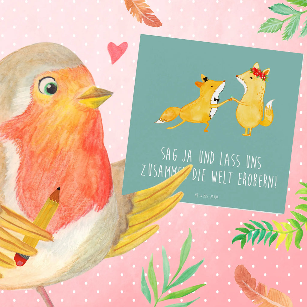Deluxe Card Sag Ja und lass uns zusammen die Welt erobern! Karte, Hochwertige Grußkarte, Glückwunschkarte, Einladungskarte, Geburtstagskarte, Hochwertige Klappkarte, Grußkarte, Klappkarte, Hochzeitskarte, Hochzeit, Hochzeitsgeschenk, Ehe, Hochzeitsfeier, Trauung, Trauungsgeschenk, Verlobungsfeier, Verlobungsgeschenk, Hochzeitsgeschenkideen, Hochzeitsgeschenke für Brautpaar