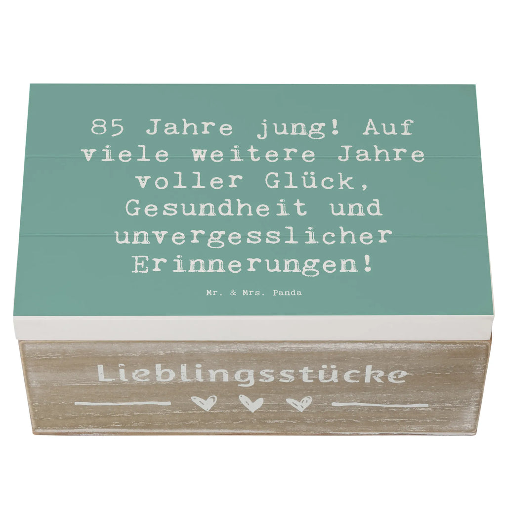 Holzkiste Spruch 85. Geburtstag Freude Erinnerungsbox, Geschenkbox, Kiste, Aufbewahrungsbox, Geschenkdose, XXL, Truhe, Dekokiste, Holzkiste, Erinnerungskiste, Schatulle, Schatzkiste, Geburtstag, Geburtstagsgeschenk, Geschenk