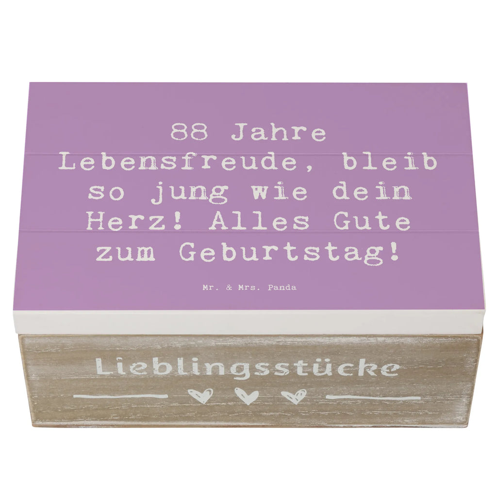 Holzkiste Spruch 88. Geburtstag Jubel Erinnerungskiste, Geschenkdose, Schatzkiste, Dekokiste, XXL, Erinnerungsbox, Kiste, Aufbewahrungsbox, Geschenkbox, Holzkiste, Schatulle, Truhe, Geburtstag, Geburtstagsgeschenk, Geschenk