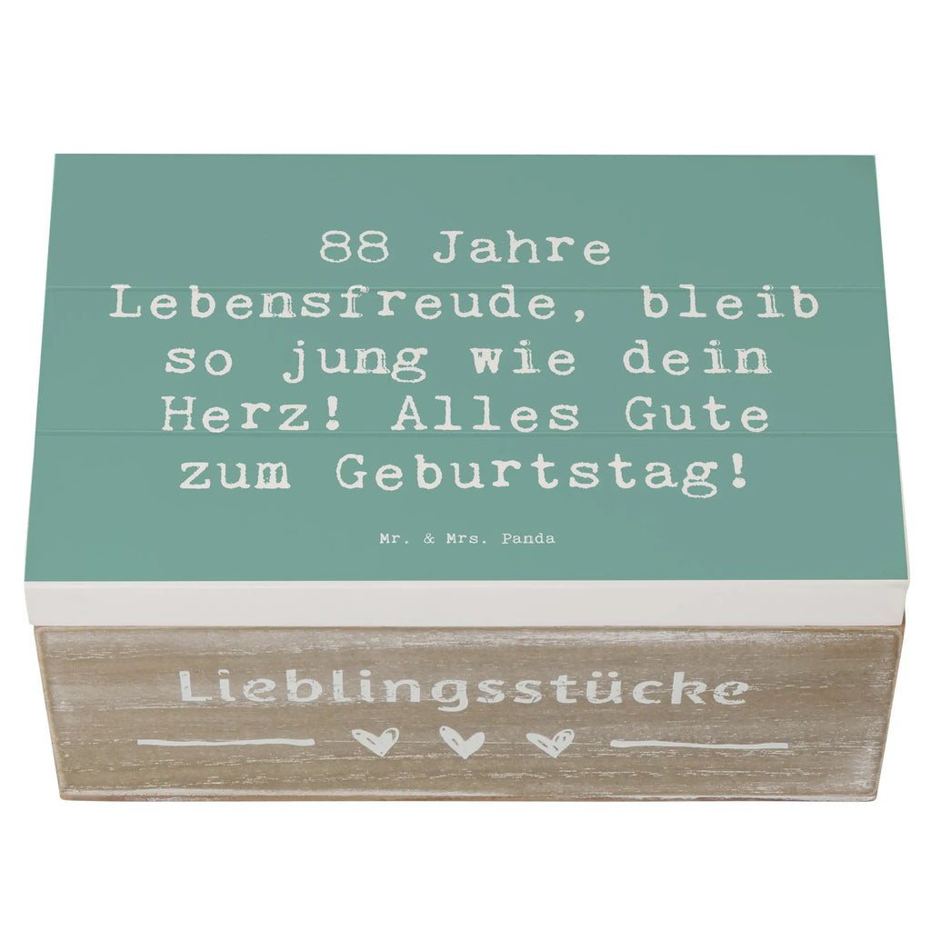 Holzkiste Spruch 88. Geburtstag Jubel Erinnerungskiste, Geschenkdose, Schatzkiste, Dekokiste, XXL, Erinnerungsbox, Kiste, Aufbewahrungsbox, Geschenkbox, Holzkiste, Schatulle, Truhe, Geburtstag, Geburtstagsgeschenk, Geschenk