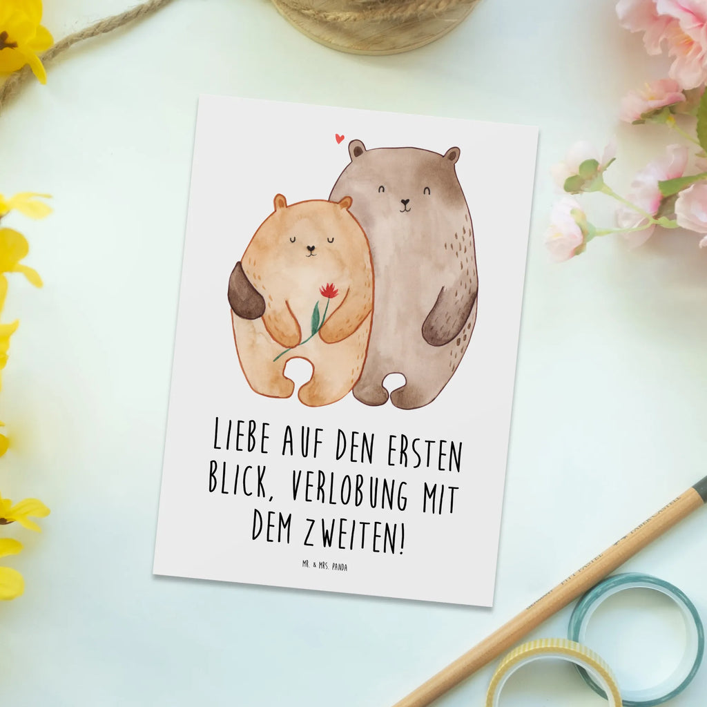 Postcard Liebe auf den ersten Blick, Verlobung mit dem zweiten! Dankeskarte, Einladungskarte, Grußkarte, Ansichtskarte, Ansichtskarten, Karte, Einladung Geburtstag, Postkarte, Geburtstagskarte, Einladungskarten Geburtstag, Einladung, Geschenkkarte, Hochzeit, Hochzeitsgeschenk, Ehe, Hochzeitsfeier, Trauung, Trauungsgeschenk, Hochzeitskarte, Verlobungsfeier, Verlobungsgeschenk, Hochzeitsgeschenkideen, Hochzeitsgeschenke für Brautpaar