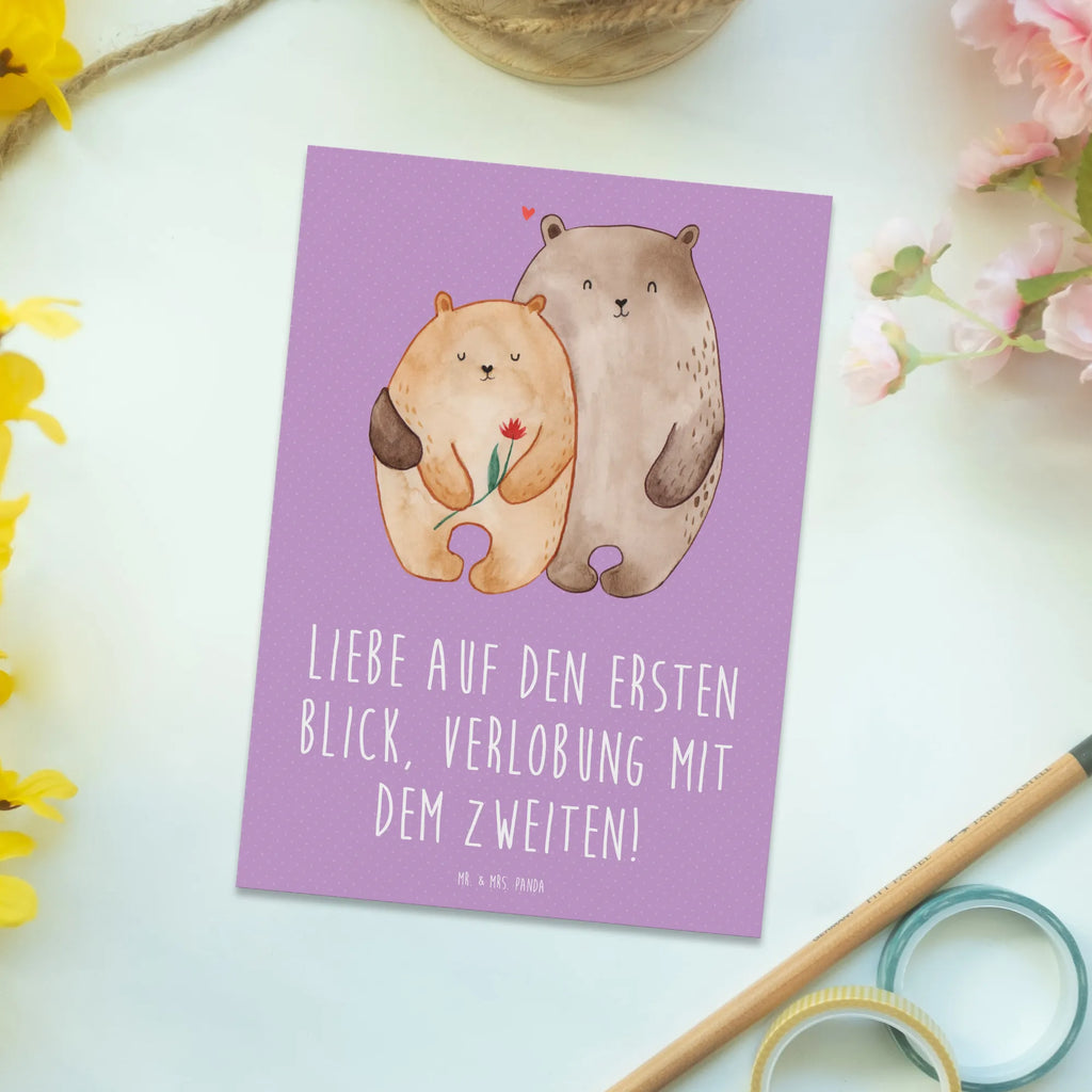 Postcard Liebe auf den ersten Blick, Verlobung mit dem zweiten! Dankeskarte, Einladungskarte, Grußkarte, Ansichtskarte, Ansichtskarten, Karte, Einladung Geburtstag, Postkarte, Geburtstagskarte, Einladungskarten Geburtstag, Einladung, Geschenkkarte, Hochzeit, Hochzeitsgeschenk, Ehe, Hochzeitsfeier, Trauung, Trauungsgeschenk, Hochzeitskarte, Verlobungsfeier, Verlobungsgeschenk, Hochzeitsgeschenkideen, Hochzeitsgeschenke für Brautpaar