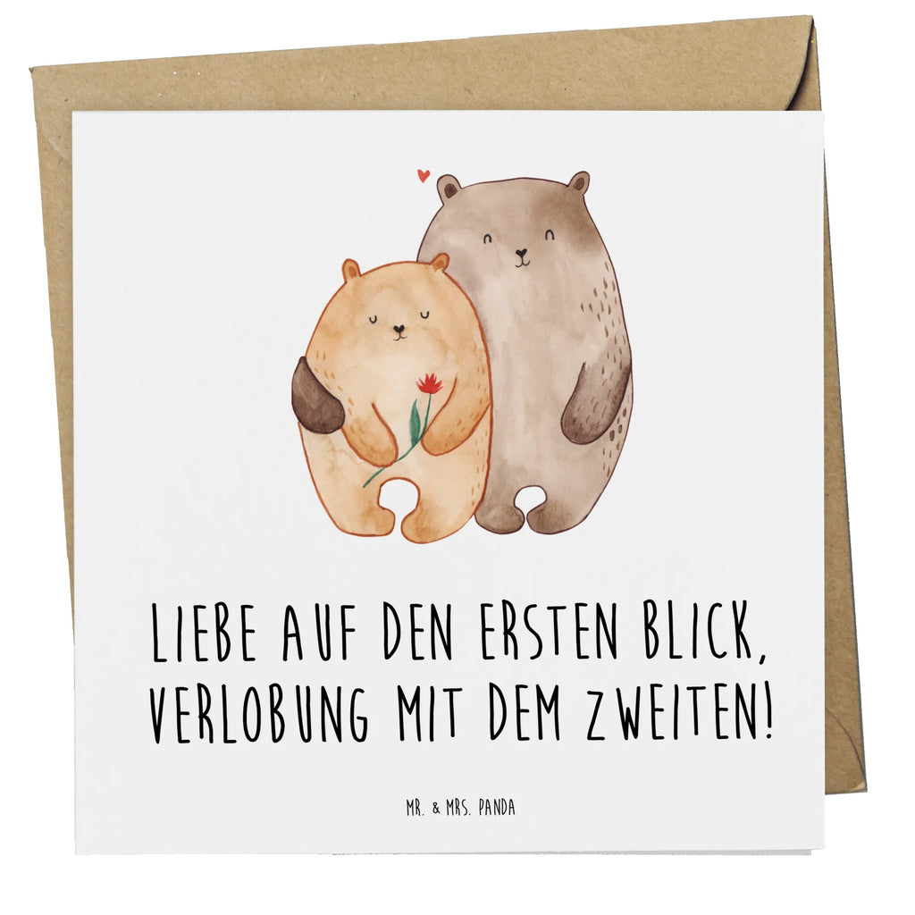 Deluxe Card Liebe auf den ersten Blick, Verlobung mit dem zweiten! Hochzeitskarte, Klappkarte, Grußkarte, Karte, Einladungskarte, Hochwertige Grußkarte, Hochwertige Klappkarte, Glückwunschkarte, Geburtstagskarte, Hochzeit, Hochzeitsgeschenk, Ehe, Hochzeitsfeier, Trauung, Trauungsgeschenk, Verlobungsfeier, Verlobungsgeschenk, Hochzeitsgeschenkideen, Hochzeitsgeschenke für Brautpaar