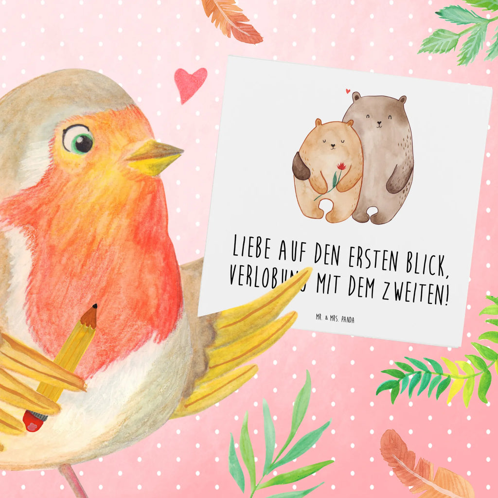 Deluxe Card Liebe auf den ersten Blick, Verlobung mit dem zweiten! Hochzeitskarte, Klappkarte, Grußkarte, Karte, Einladungskarte, Hochwertige Grußkarte, Hochwertige Klappkarte, Glückwunschkarte, Geburtstagskarte, Hochzeit, Hochzeitsgeschenk, Ehe, Hochzeitsfeier, Trauung, Trauungsgeschenk, Verlobungsfeier, Verlobungsgeschenk, Hochzeitsgeschenkideen, Hochzeitsgeschenke für Brautpaar