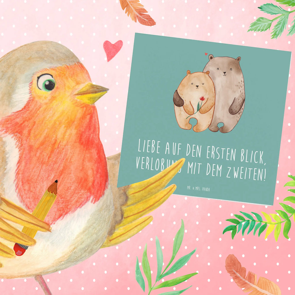 Deluxe Card Liebe auf den ersten Blick, Verlobung mit dem zweiten! Hochzeitskarte, Klappkarte, Grußkarte, Karte, Einladungskarte, Hochwertige Grußkarte, Hochwertige Klappkarte, Glückwunschkarte, Geburtstagskarte, Hochzeit, Hochzeitsgeschenk, Ehe, Hochzeitsfeier, Trauung, Trauungsgeschenk, Verlobungsfeier, Verlobungsgeschenk, Hochzeitsgeschenkideen, Hochzeitsgeschenke für Brautpaar