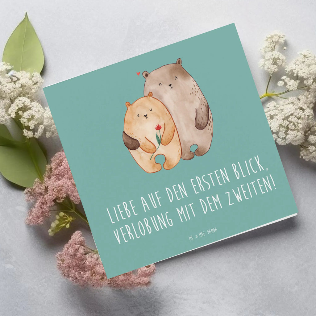 Deluxe Card Liebe auf den ersten Blick, Verlobung mit dem zweiten! Hochzeitskarte, Klappkarte, Grußkarte, Karte, Einladungskarte, Hochwertige Grußkarte, Hochwertige Klappkarte, Glückwunschkarte, Geburtstagskarte, Hochzeit, Hochzeitsgeschenk, Ehe, Hochzeitsfeier, Trauung, Trauungsgeschenk, Verlobungsfeier, Verlobungsgeschenk, Hochzeitsgeschenkideen, Hochzeitsgeschenke für Brautpaar