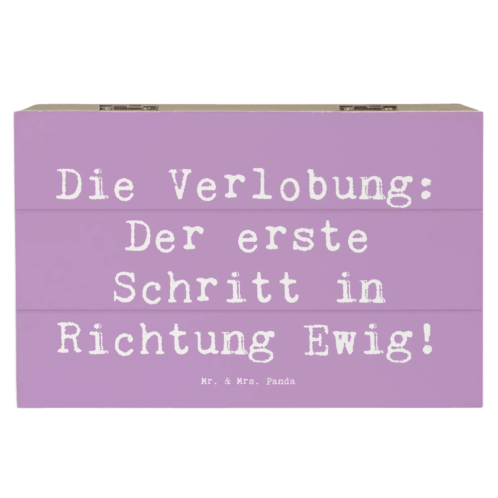Wooden chest Saying Die Verlobung: Der erste Schritt in Richtung Ewig! Holzkiste, Kiste, Schatzkiste, Truhe, Schatulle, XXL, Erinnerungsbox, Erinnerungskiste, Dekokiste, Aufbewahrungsbox, Geschenkbox, Geschenkdose, Hochzeit, Hochzeitsgeschenk, Ehe, Hochzeitsfeier, Trauung, Trauungsgeschenk, Hochzeitskarte, Verlobungsfeier, Verlobungsgeschenk, Hochzeitsgeschenkideen, Hochzeitsgeschenke für Brautpaar