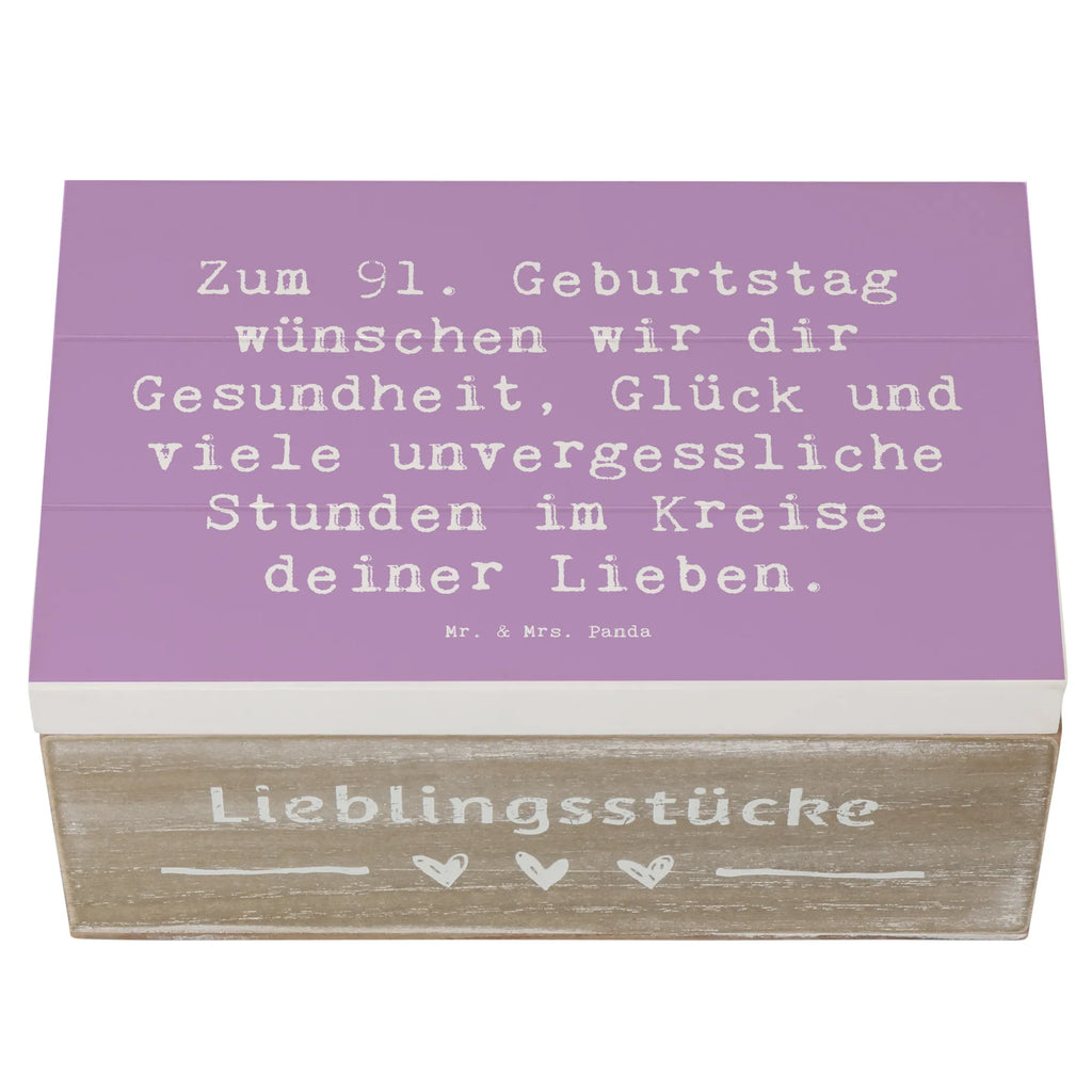 Holzkiste Spruch 91. Geburtstag Wünsche Kiste, Schatulle, Erinnerungsbox, Holzkiste, Truhe, XXL, Erinnerungskiste, Schatzkiste, Aufbewahrungsbox, Geschenkbox, Dekokiste, Geschenkdose, Geburtstag, Geburtstagsgeschenk, Geschenk