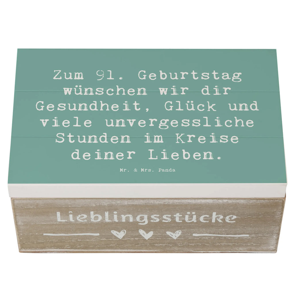 Holzkiste Spruch 91. Geburtstag Wünsche Kiste, Schatulle, Erinnerungsbox, Holzkiste, Truhe, XXL, Erinnerungskiste, Schatzkiste, Aufbewahrungsbox, Geschenkbox, Dekokiste, Geschenkdose, Geburtstag, Geburtstagsgeschenk, Geschenk