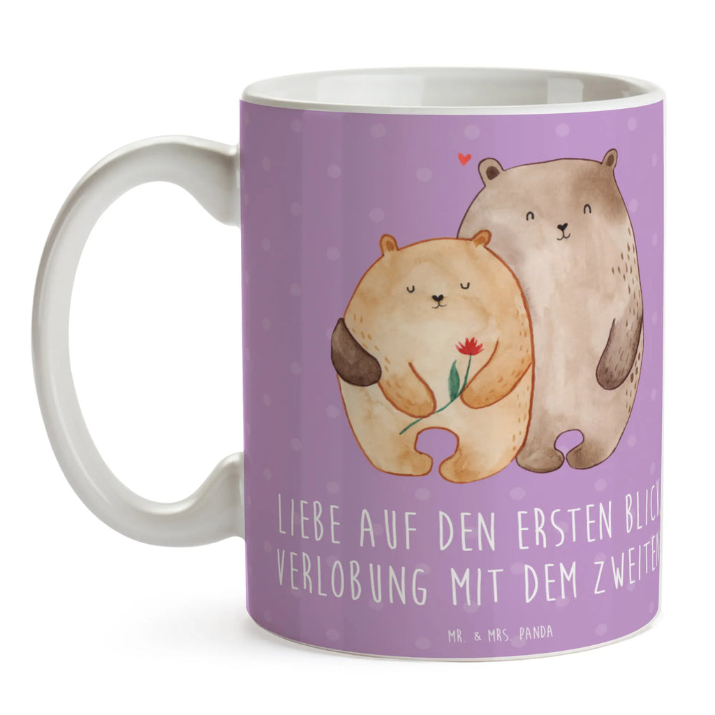 Mug Liebe auf den ersten Blick, Verlobung mit dem zweiten! Kaffeetasse, Porzellantasse, Bürotasse, Geschenktasse, Tasse mit Zitaten, Tasse, Teetasse, Keramiktasse, Tasse mit Motiven, Hochzeit, Hochzeitsgeschenk, Ehe, Hochzeitsfeier, Trauung, Trauungsgeschenk, Hochzeitskarte, Verlobungsfeier, Verlobungsgeschenk, Hochzeitsgeschenkideen, Hochzeitsgeschenke für Brautpaar