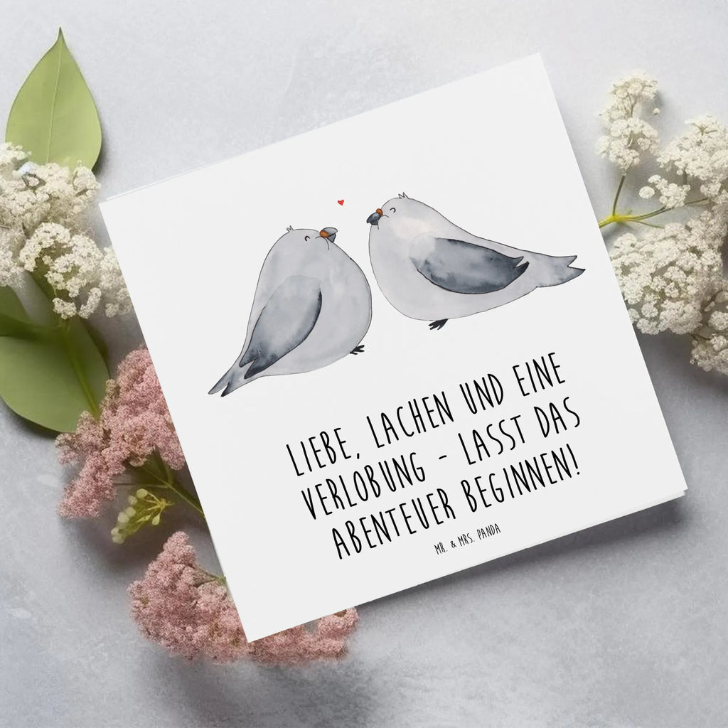Deluxe Card Liebe, Lachen und eine Verlobung - lasst das Abenteuer beginnen! Hochwertige Grußkarte, Einladungskarte, Grußkarte, Karte, Hochzeitskarte, Hochwertige Klappkarte, Geburtstagskarte, Glückwunschkarte, Klappkarte, Hochzeit, Hochzeitsgeschenk, Ehe, Hochzeitsfeier, Trauung, Trauungsgeschenk, Verlobungsfeier, Verlobungsgeschenk, Hochzeitsgeschenkideen, Hochzeitsgeschenke für Brautpaar