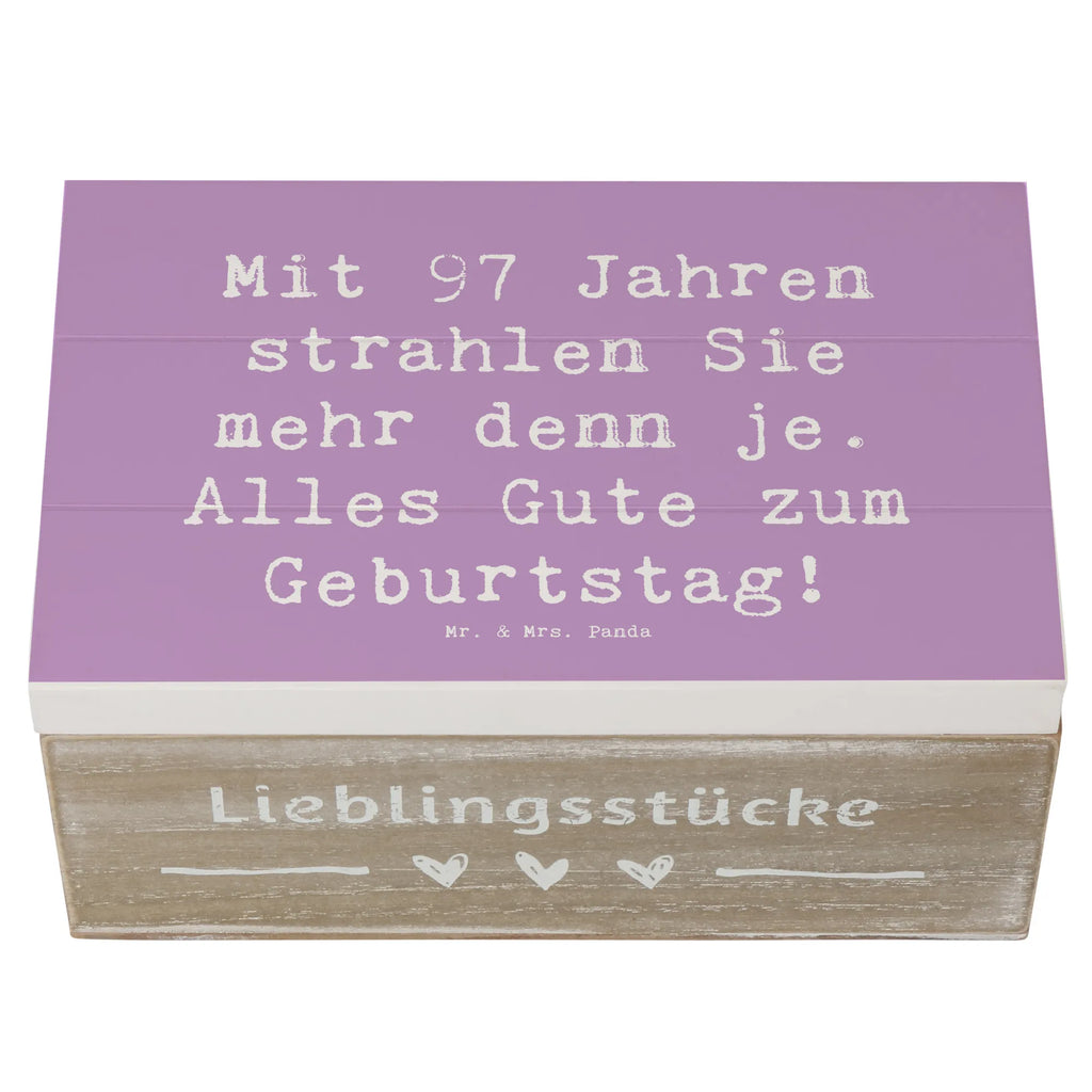 Holzkiste Spruch 97. Geburtstag Strahlen Geschenkdose, Holzkiste, Aufbewahrungsbox, Schatulle, XXL, Erinnerungskiste, Schatzkiste, Kiste, Geschenkbox, Erinnerungsbox, Truhe, Dekokiste, Geburtstag, Geburtstagsgeschenk, Geschenk