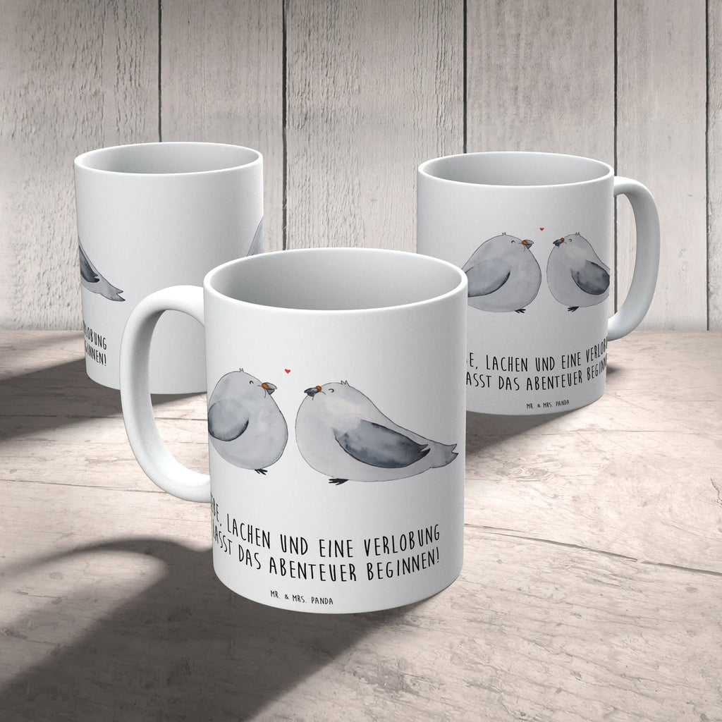 Mug Liebe, Lachen und eine Verlobung - lasst das Abenteuer beginnen! Kaffeetasse, Teetasse, Tasse mit Zitaten, Porzellantasse, Geschenktasse, Tasse, Bürotasse, Tasse mit Motiven, Keramiktasse, Hochzeit, Hochzeitsgeschenk, Ehe, Hochzeitsfeier, Trauung, Trauungsgeschenk, Hochzeitskarte, Verlobungsfeier, Verlobungsgeschenk, Hochzeitsgeschenkideen, Hochzeitsgeschenke für Brautpaar