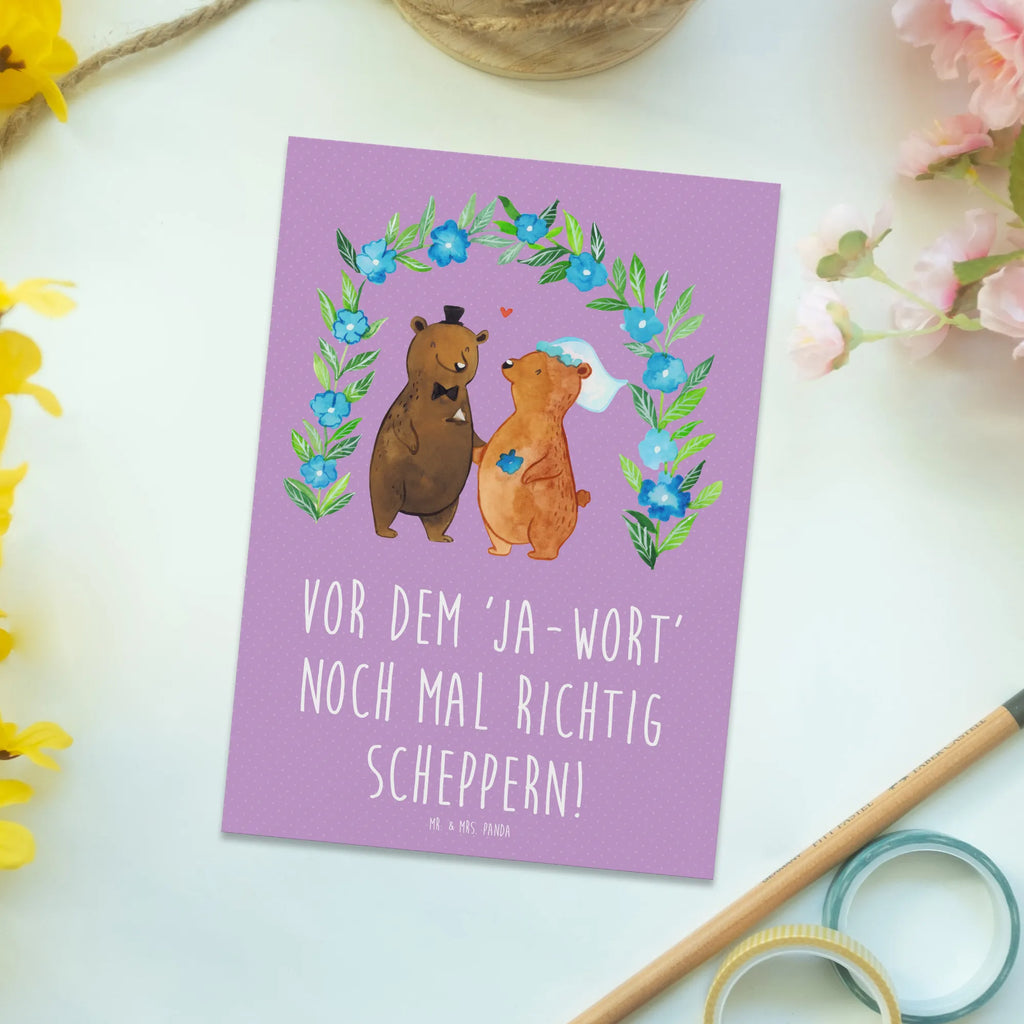 Postcard Vor dem 'Ja-Wort' noch mal richtig scheppern! Einladung Geburtstag, Geschenkkarte, Postkarte, Dankeskarte, Ansichtskarten, Einladungskarte, Einladungskarten Geburtstag, Karte, Einladung, Grußkarte, Geburtstagskarte, Ansichtskarte, Hochzeit, Hochzeitsgeschenk, Ehe, Hochzeitsfeier, Trauung, Trauungsgeschenk, Hochzeitskarte, Verlobungsfeier, Verlobungsgeschenk, Hochzeitsgeschenkideen, Hochzeitsgeschenke für Brautpaar