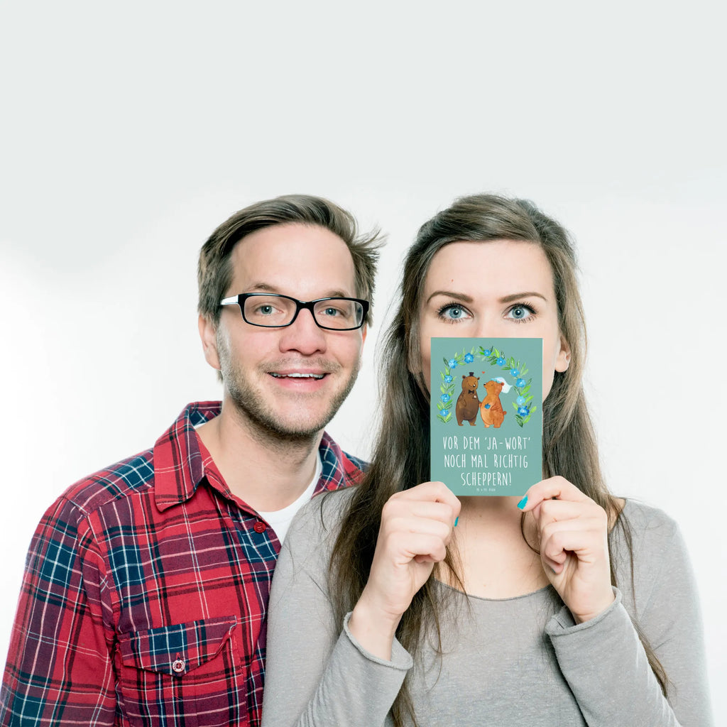 Postcard Vor dem 'Ja-Wort' noch mal richtig scheppern! Einladung Geburtstag, Geschenkkarte, Postkarte, Dankeskarte, Ansichtskarten, Einladungskarte, Einladungskarten Geburtstag, Karte, Einladung, Grußkarte, Geburtstagskarte, Ansichtskarte, Hochzeit, Hochzeitsgeschenk, Ehe, Hochzeitsfeier, Trauung, Trauungsgeschenk, Hochzeitskarte, Verlobungsfeier, Verlobungsgeschenk, Hochzeitsgeschenkideen, Hochzeitsgeschenke für Brautpaar