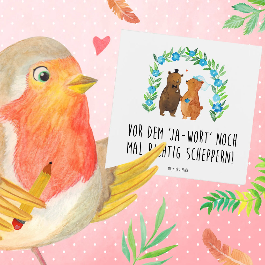 Deluxe Karte Polterabend Spaß Grußkarte, Klappkarte, doppelkarte, Glückwunschkarte, faltkarte, anlasskarte, Hochzeitskarte, Trauungsgeschenk, Hochzeitsgeschenk, Hochzeitsgeschenke für Brautpaar, Hochzeitsgeschenkideen, Hochzeit, Hochzeitsfeier, Verlobungsfeier, Verlobungsgeschenk, Trauung, Ehe