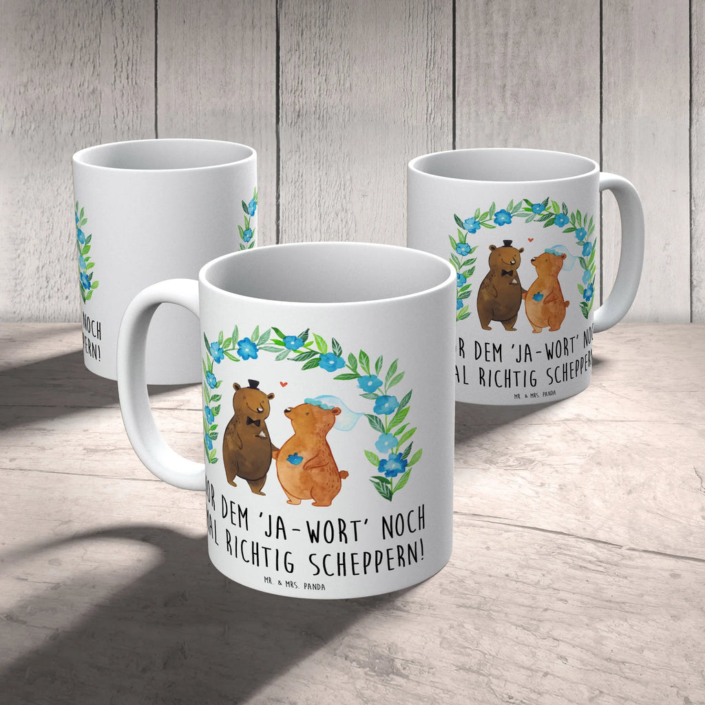 Mug Vor dem 'Ja-Wort' noch mal richtig scheppern! Tasse mit Motiven, Geschenktasse, Tasse mit Zitaten, Teetasse, Bürotasse, Tasse, Kaffeetasse, Keramiktasse, Porzellantasse, Hochzeit, Hochzeitsgeschenk, Ehe, Hochzeitsfeier, Trauung, Trauungsgeschenk, Hochzeitskarte, Verlobungsfeier, Verlobungsgeschenk, Hochzeitsgeschenkideen, Hochzeitsgeschenke für Brautpaar