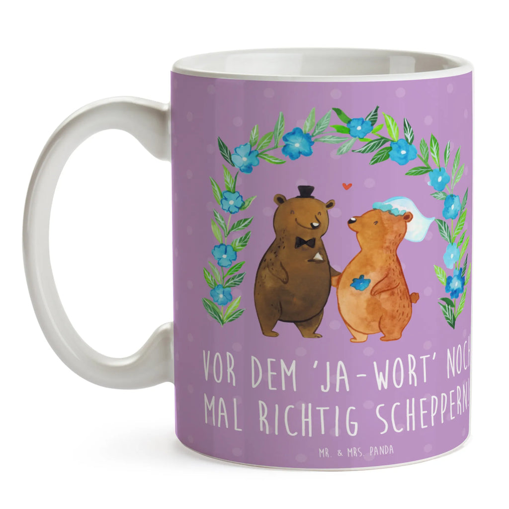Mug Vor dem 'Ja-Wort' noch mal richtig scheppern! Tasse mit Motiven, Geschenktasse, Tasse mit Zitaten, Teetasse, Bürotasse, Tasse, Kaffeetasse, Keramiktasse, Porzellantasse, Hochzeit, Hochzeitsgeschenk, Ehe, Hochzeitsfeier, Trauung, Trauungsgeschenk, Hochzeitskarte, Verlobungsfeier, Verlobungsgeschenk, Hochzeitsgeschenkideen, Hochzeitsgeschenke für Brautpaar