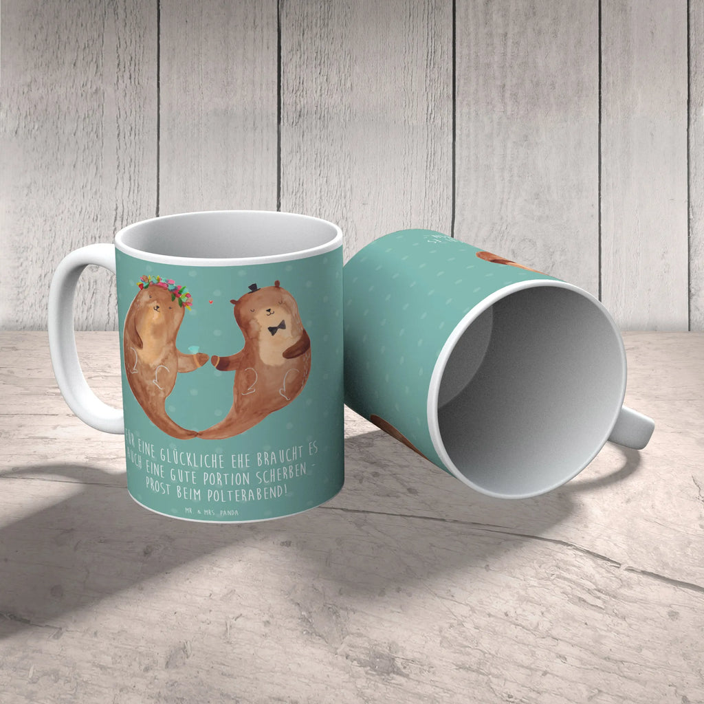 Tasse Scherben Polterabend Tasse mit Zitaten, Geschenktasse, Tasse mit Motiven, Porzellantasse, Teetasse, Bürotasse, Keramiktasse, Kaffeetasse, Tasse, Hochzeit, Hochzeitsgeschenk, Ehe, Hochzeitsfeier, Trauung, Trauungsgeschenk, Hochzeitskarte, Verlobungsfeier, Verlobungsgeschenk, Hochzeitsgeschenkideen, Hochzeitsgeschenke für Brautpaar